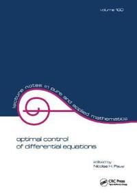 Optimal Control of Differential Equations | 1:a upplagan