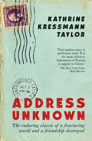 Address Unknown