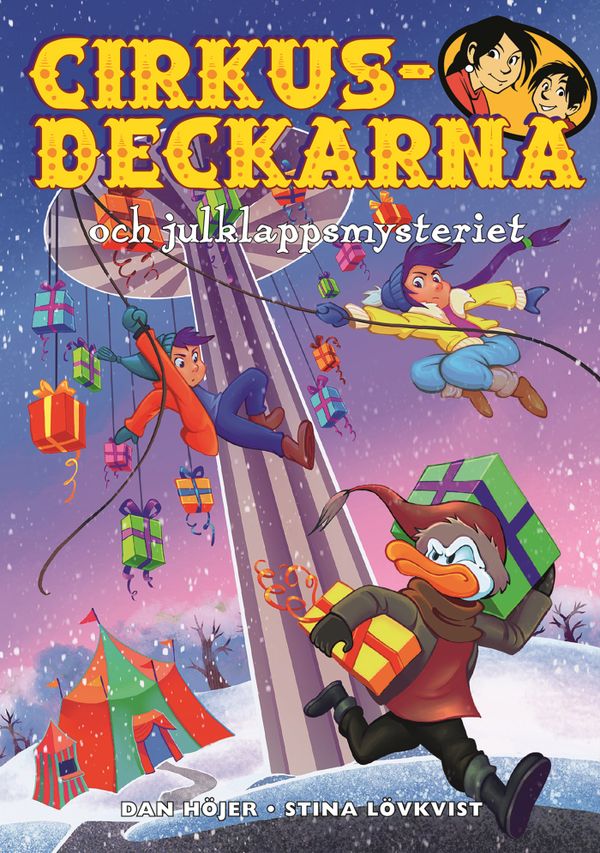 Cirkusdeckarna och julklappsmysteriet | 0:e upplagan