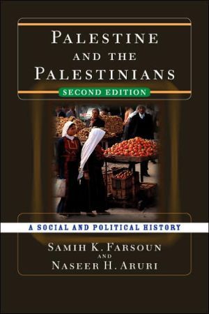 Palestine and the palestinians - a social and political history