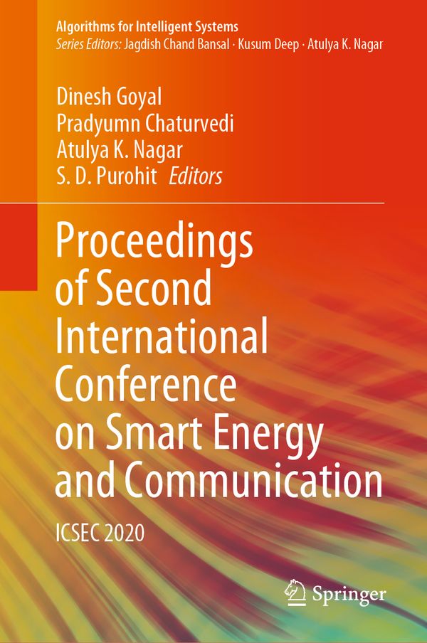 Proceedings of Second International Conference on Smart Energy and Communication | 1:a upplagan