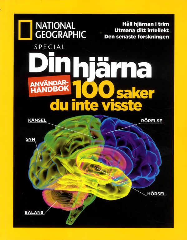 Din Hjärna | 1:a upplagan