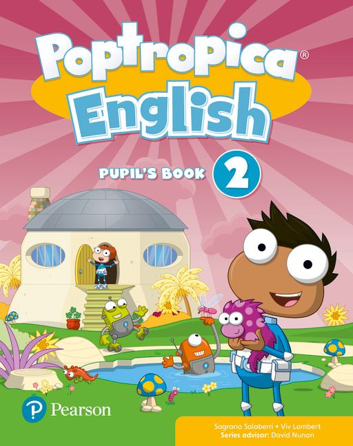 Poptropica English Level 2 Pupil's Book | 0:e upplagan