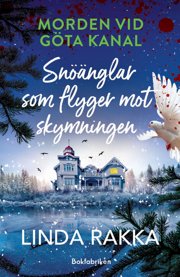 Snöänglar som flyger mot skymningen | 0:e upplagan