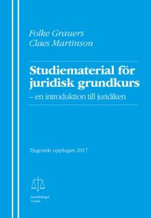 Studiematerial för juridisk grundkurs | 20:e upplagan