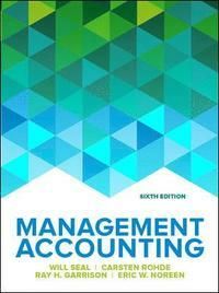 Management Accounting | 0:e upplagan