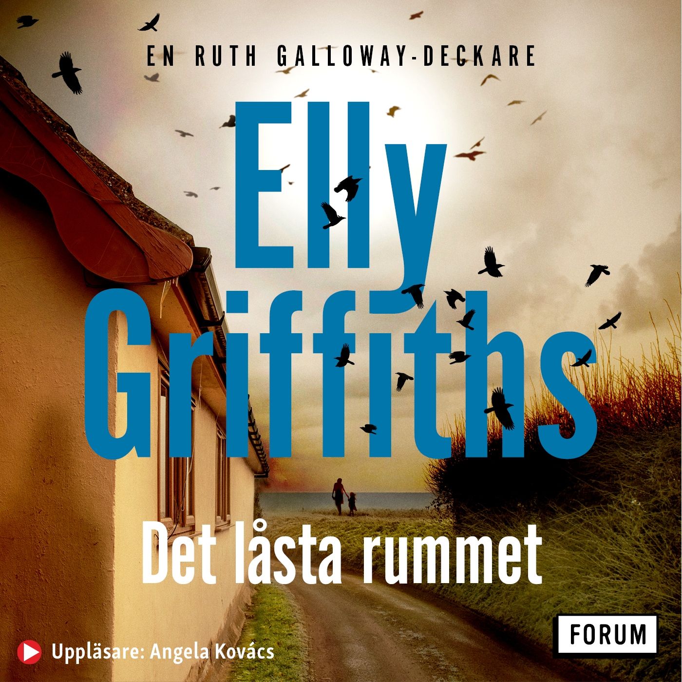 Det låsta rummet - Elly Griffiths