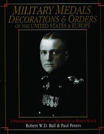 Military Medals, Decorations, And Orders Of The United State