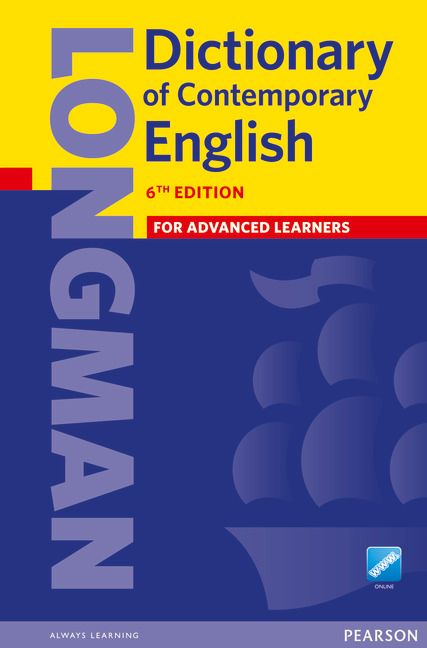 Longman Dictionary of Contemporary English 6 Arab World Paper and online | 0:e upplagan