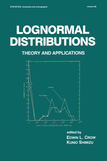 Lognormal Distributions | 1:a upplagan