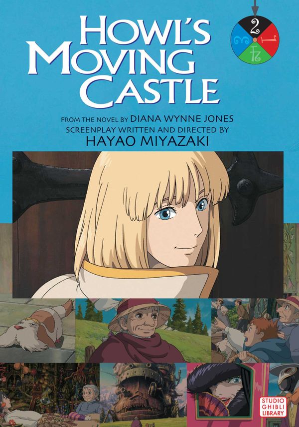 "Howl's Moving Castle" Film Comic | 0:e upplagan