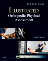 Illustrated Orthopedic Physical Assessment | 0:e upplagan