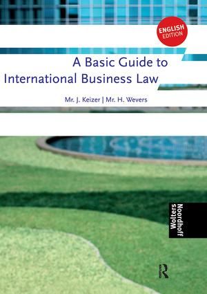 A Basic Guide to International Business Law | 1:a upplagan
