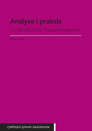 Analyse i praksis | 1:a upplagan