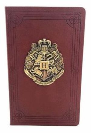 Harry Potter: Hogwarts Crest Hardcover Journal