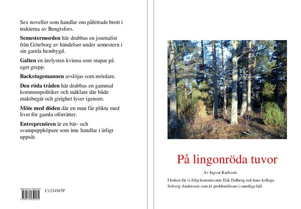 På lingonröda tuvor | 1:a upplagan
