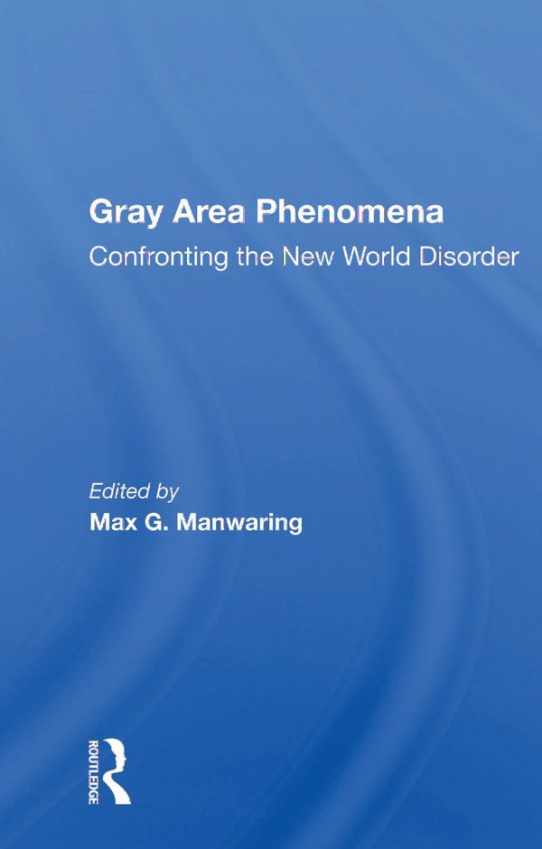 Gray Area Phenomena | 1:a upplagan