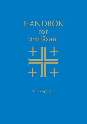 Handbok för textläsare Årgång 1 | 2:a upplagan