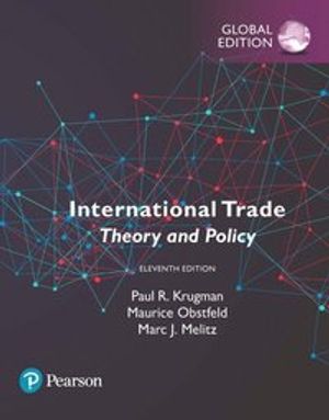 International Trade: Theory and Policy, Global Edition | 11:e upplagan