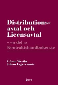 Distributionsavtal och licensavtal – en del av Kontraktshandboken.se | 1:a upplagan