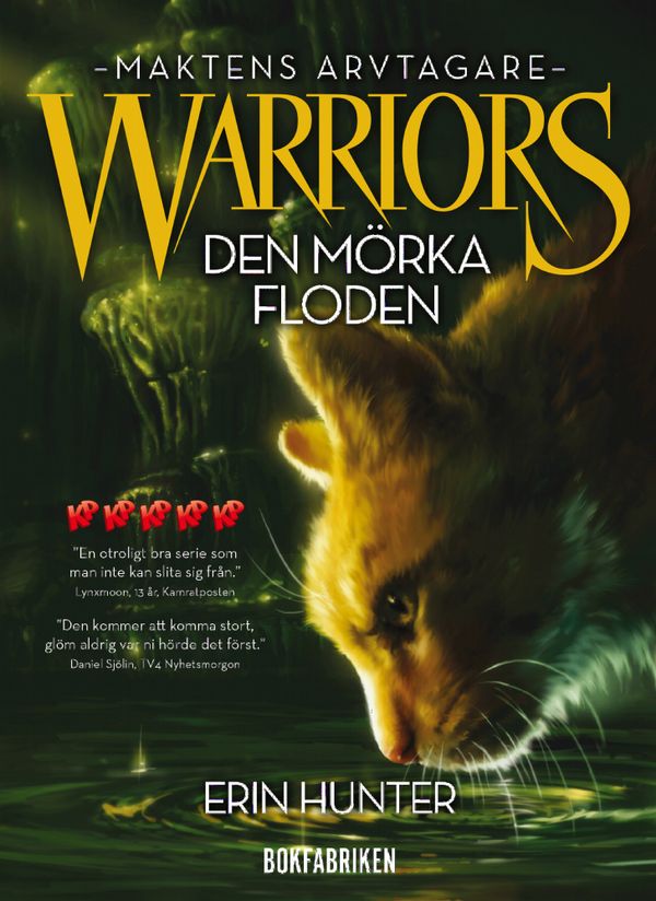 Warriors serie 3. Den mörka floden | 0:e upplagan