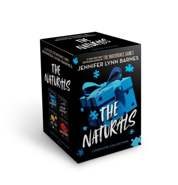 The Naturals: The Naturals Complete Box Set: Cold cases get hot in the no.1 | 0:e upplagan