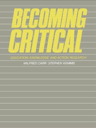 Becoming Critical | 0:e upplagan