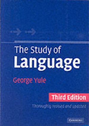 The Study of language | 3:e upplagan