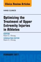 Optimizing the treatment of upper extremity injuries in athletes, an issue | 0:e upplagan