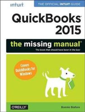 QuickBooks 2015: The Missing Manual | 1:a upplagan