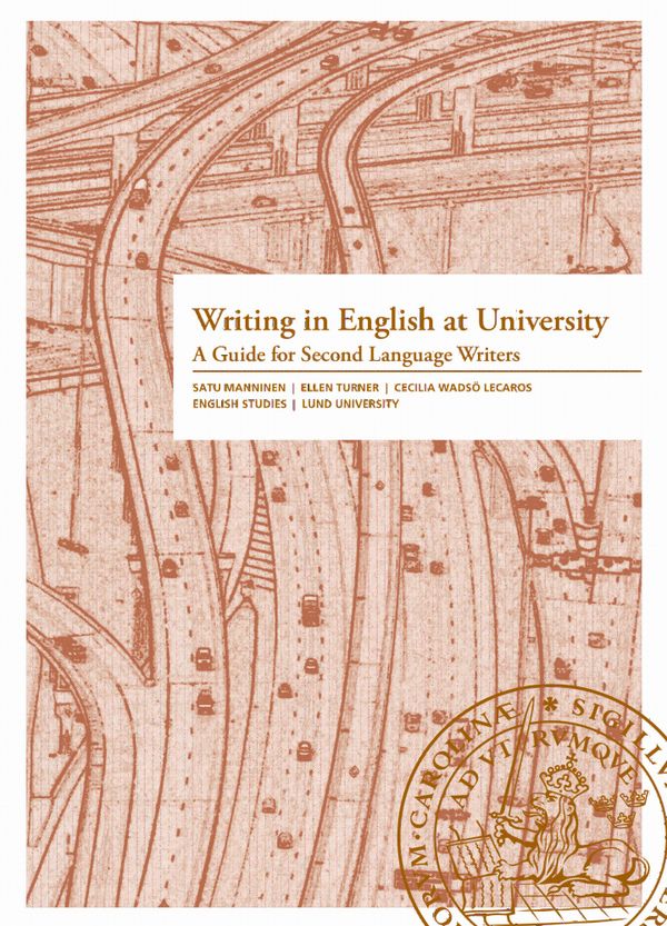 Writing in English at University
A Guide for Second Language Writers | 0:e upplagan