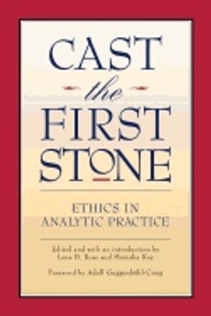 Cast The First Stone : Ethics in Analytical Practice