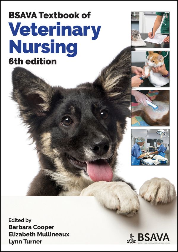 BSAVA Textbook of Veterinary Nursing | 6:e upplagan