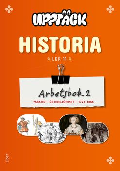 Upptäck Historia Arbetsbok 2 | 1:a upplagan