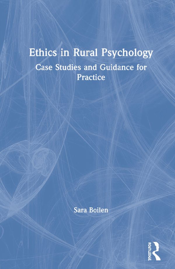 Ethics in Rural Psychology | 1:a upplagan
