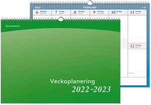 Veckoplanering 2022/2023 | 3:e upplagan