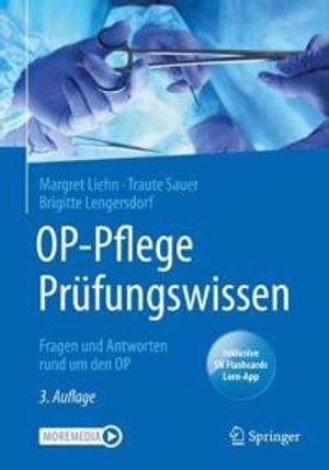 OP-Pflege Prüfungswissen | 3:e upplagan