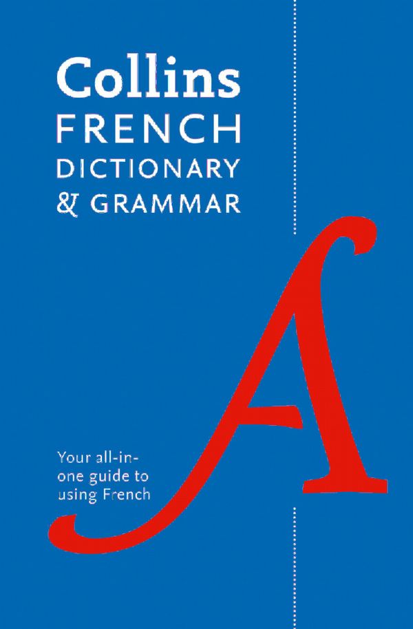 French Dictionary and Grammar | 8:e upplagan