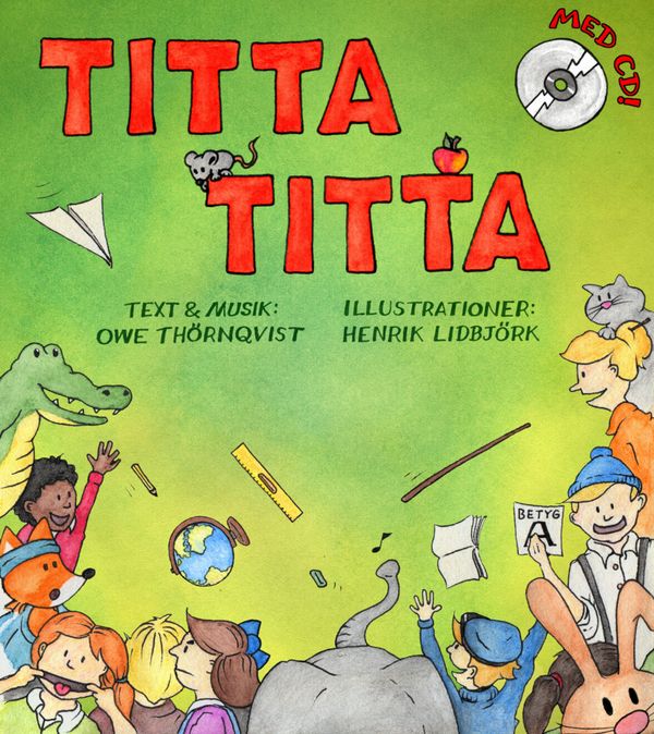 Titta Titta  inkl CD | 1:a upplagan