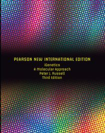 iGenetics Pearson New International Edition, plus MasteringGenetics with Pearson eText