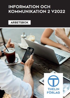 Information o Kommunikation 2 V2022 - Arbetsbok