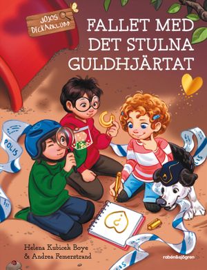 Fallet med det stulna guldhjärtat | 1:a upplagan