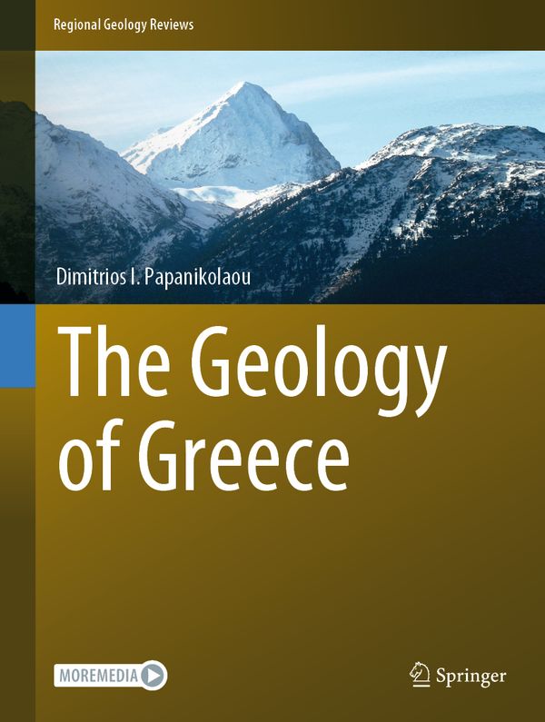 The Geology of Greece | 1:a upplagan