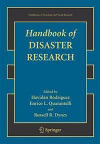 Handbook of Disaster Research