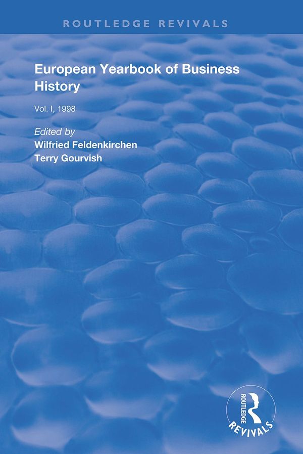 European Yearbook of Business History | 1:a upplagan