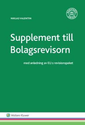 Supplement till Bolagsrevisorn | 4:e upplagan