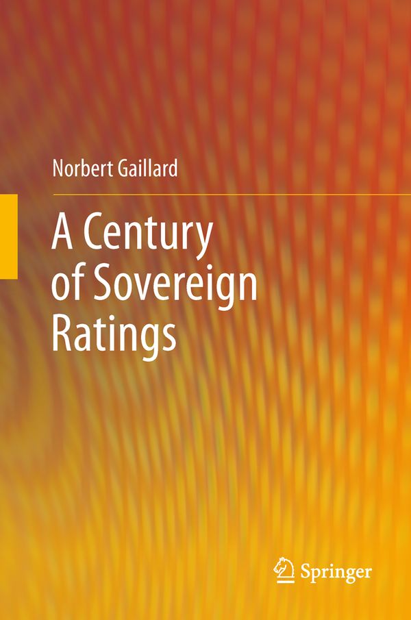 A Century of Sovereign Ratings | 1:a upplagan
