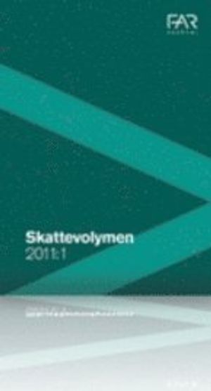 Skattevolymen 2011:1