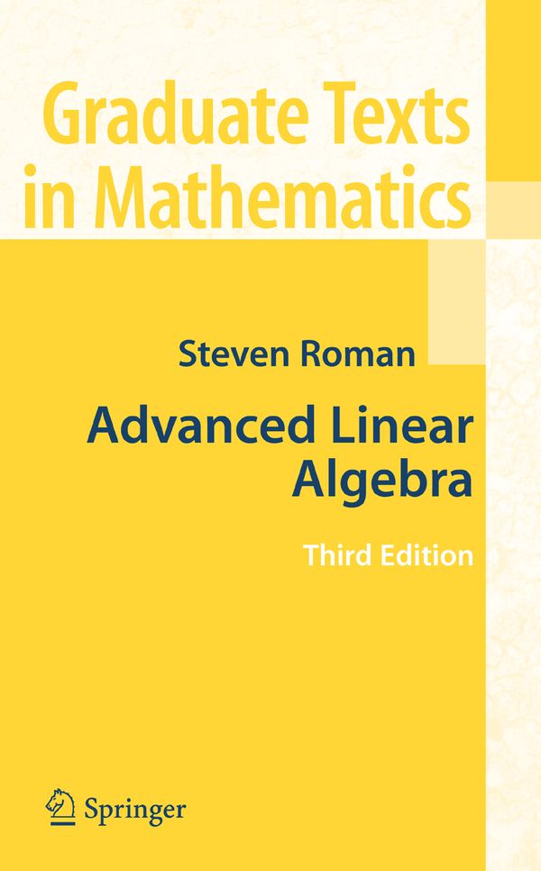 Advanced Linear Algebra | 3:e upplagan