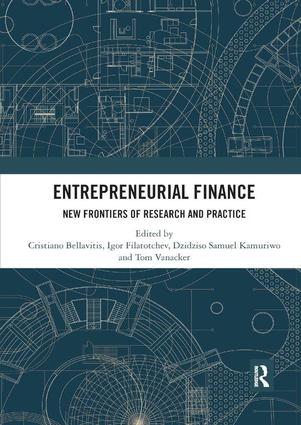 Entrepreneurial Finance | 1:a upplagan